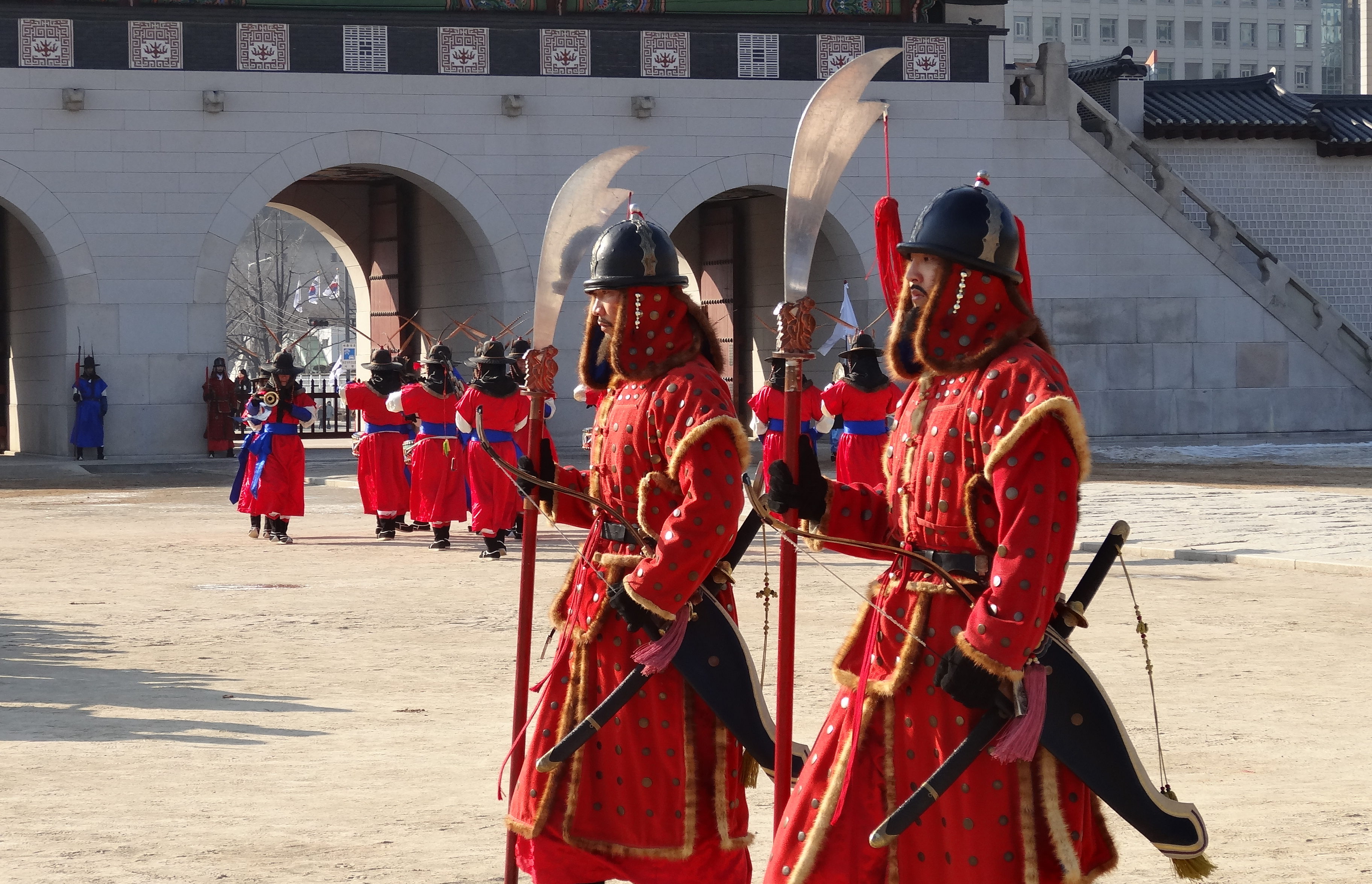 Royal Guard Changing Ceremony at Gyeongbokgung travelikalocal